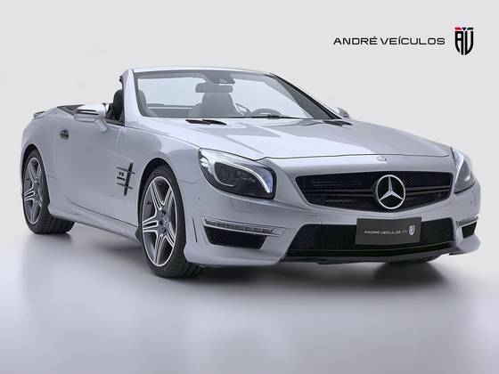 MERCEDES-BENZ SL 63 AMG 2013
