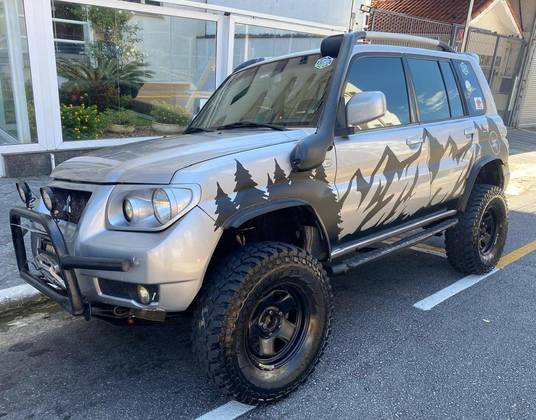 MITSUBISHI PAJERO TR4 2007