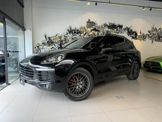 PORSCHE CAYENNE 2017