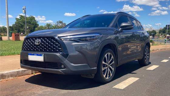 TOYOTA COROLLA CROSS 2022