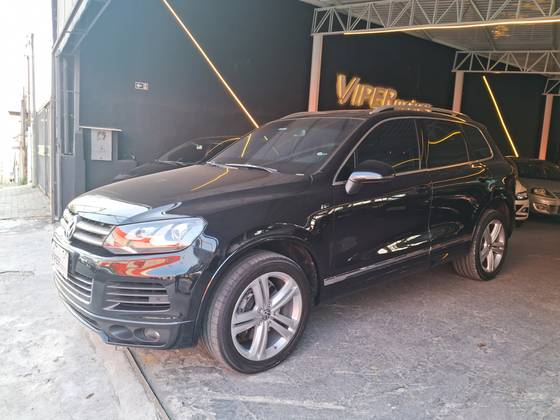 VOLKSWAGEN TOUAREG 2013