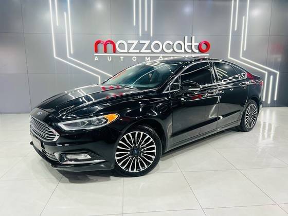 FORD FUSION 2018