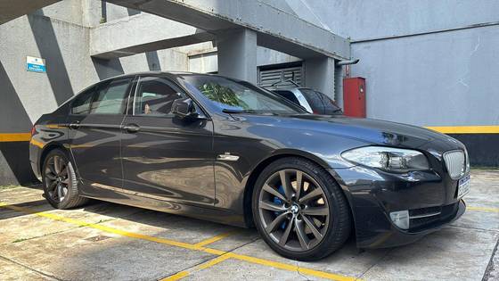BMW 550i 2011