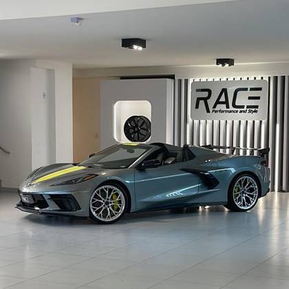 CHEVROLET CORVETTE 2022