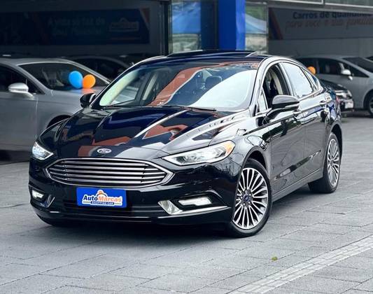 FORD FUSION 2018