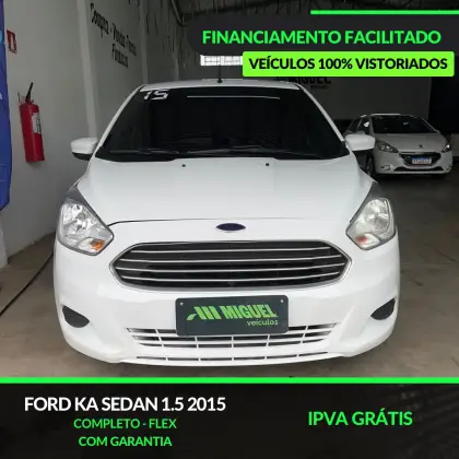 FORD KA 2015