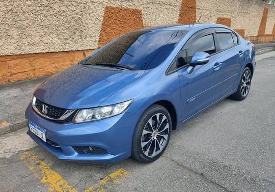 HONDA CIVIC 2015