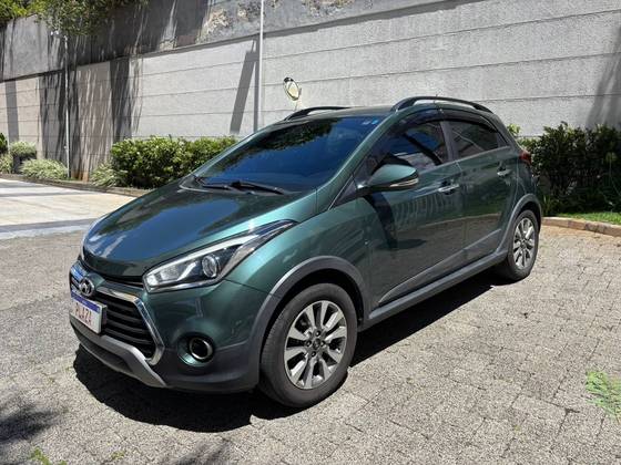 HYUNDAI HB20X 2017
