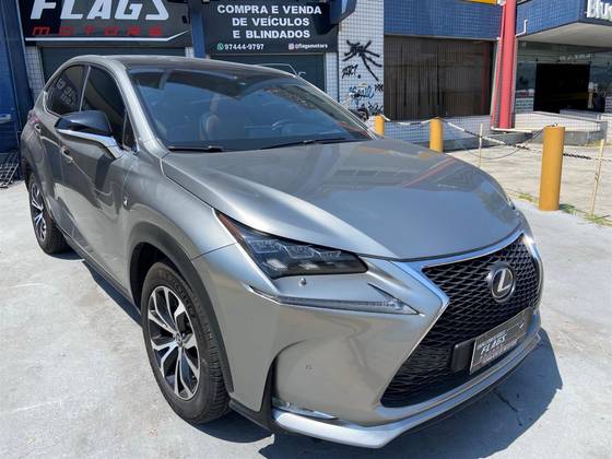 LEXUS NX 200T 2016