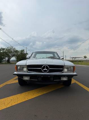 MERCEDES-BENZ 450 SLC 1974