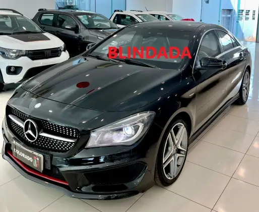 MERCEDES-BENZ CLA 250 2015