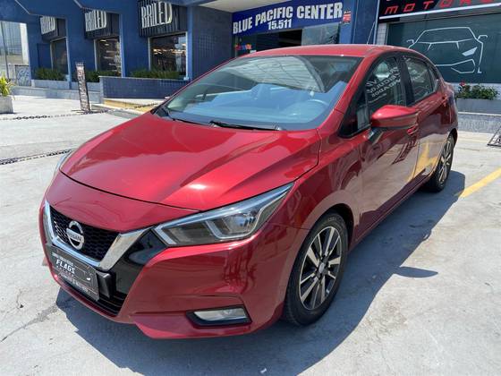 NISSAN VERSA 2022