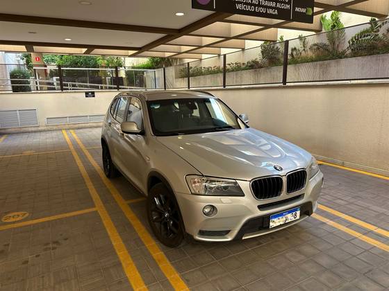 BMW X3 2013