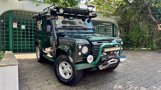 LAND ROVER DEFENDER 2001