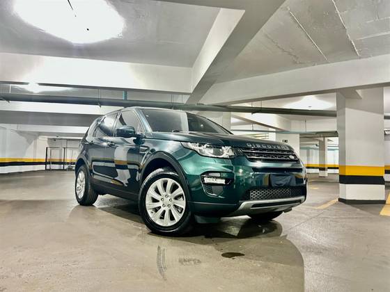 LAND ROVER DISCOVERY SPORT 2015
