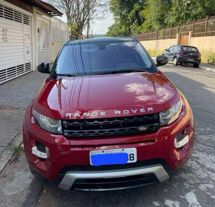 LAND ROVER RANGE ROVER EVOQUE 2015