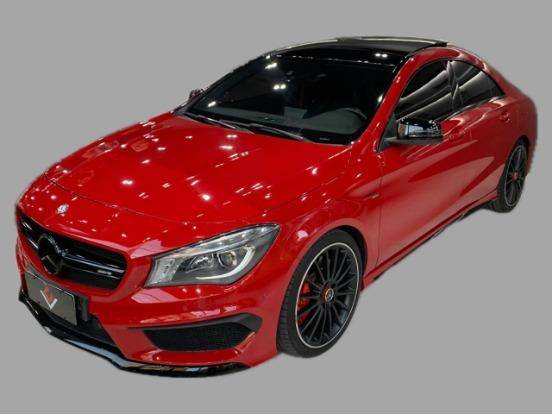 MERCEDES-BENZ CLA 45 AMG 2015
