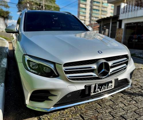 MERCEDES-BENZ GLC 250 2016