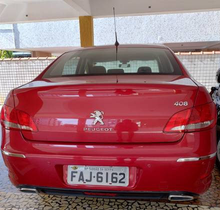 PEUGEOT 408 2012