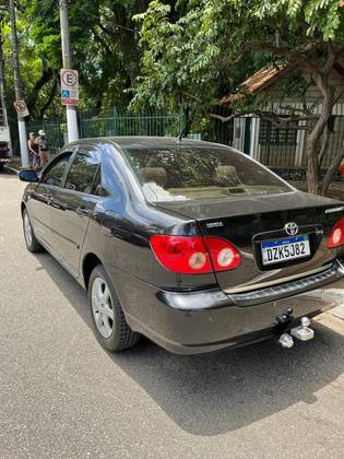 TOYOTA COROLLA 2008