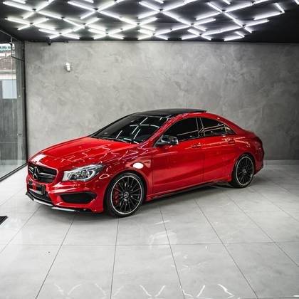 MERCEDES-BENZ CLA 45 AMG 2015