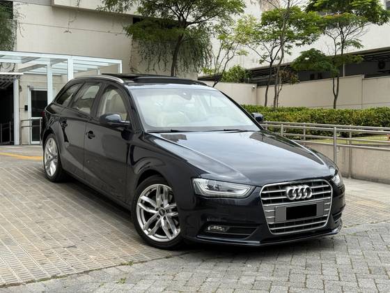 AUDI A4 2014