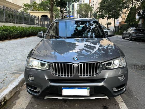 BMW X3 2017