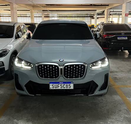 BMW X4 2024