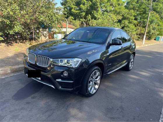 BMW X4 2017
