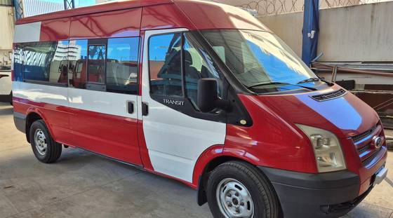 FORD TRANSIT 2012