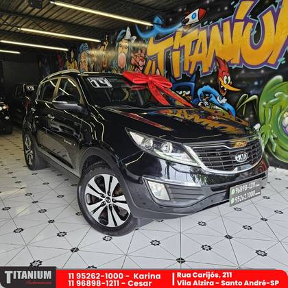 KIA SPORTAGE 2014
