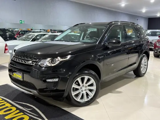 LAND ROVER DISCOVERY SPORT 2016