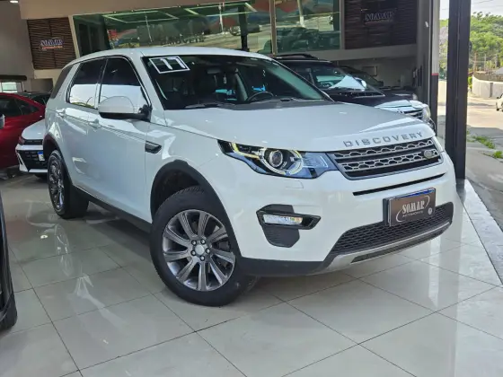 LAND ROVER DISCOVERY SPORT 2017