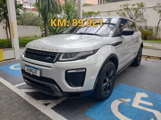 LAND ROVER RANGE ROVER EVOQUE 2016