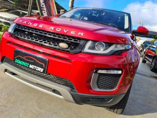 LAND ROVER RANGE ROVER EVOQUE 2016
