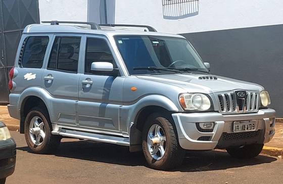 MAHINDRA SCORPIO 2011