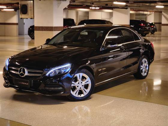 MERCEDES-BENZ C 180 2015