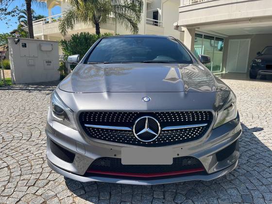MERCEDES-BENZ CLA 250 2016