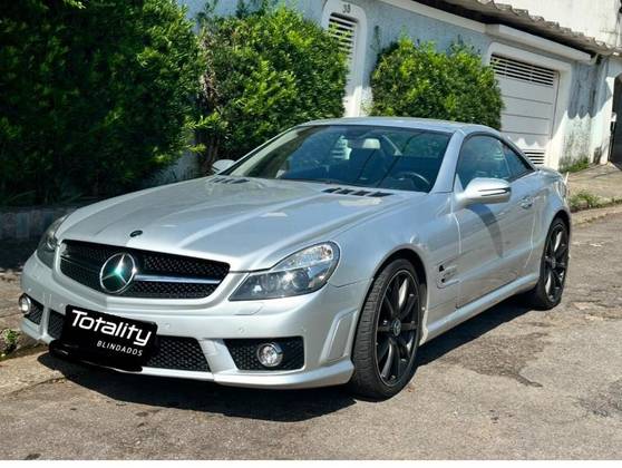 MERCEDES-BENZ SL 63 AMG 2009