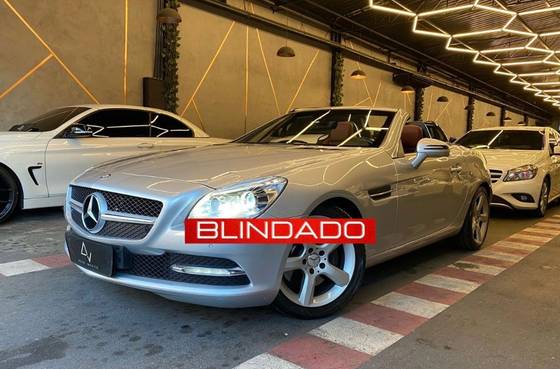 MERCEDES-BENZ SLK 250 2012