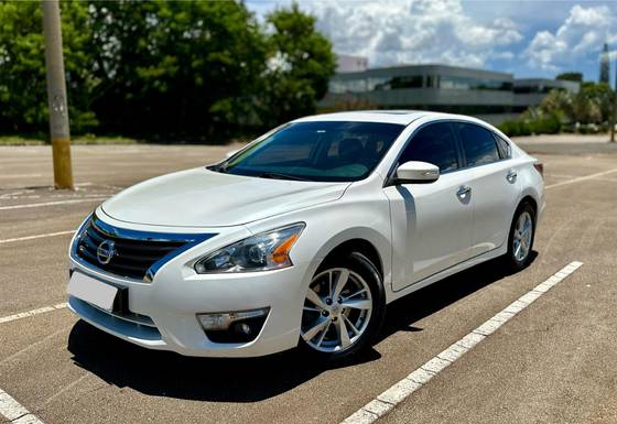 NISSAN ALTIMA 2014