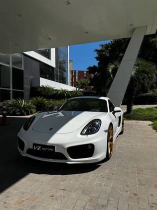 PORSCHE CAYMAN 2015