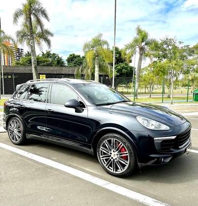 PORSCHE CAYENNE 2015