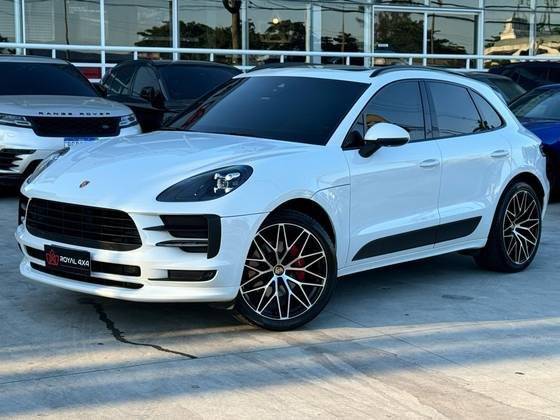 PORSCHE MACAN 2021