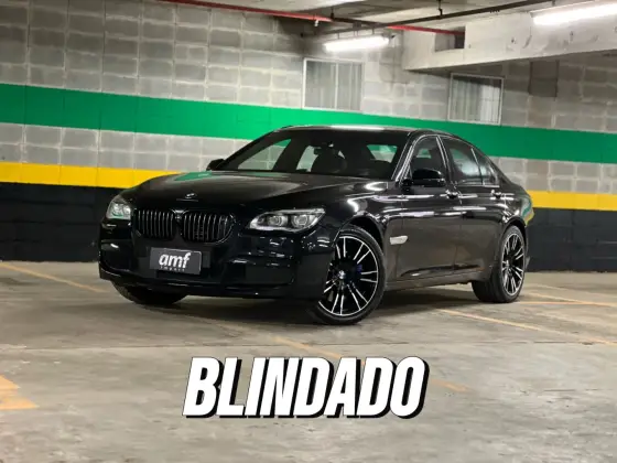 BMW 750i 2014
