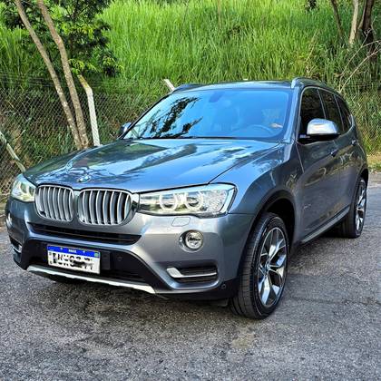 BMW X3 2017