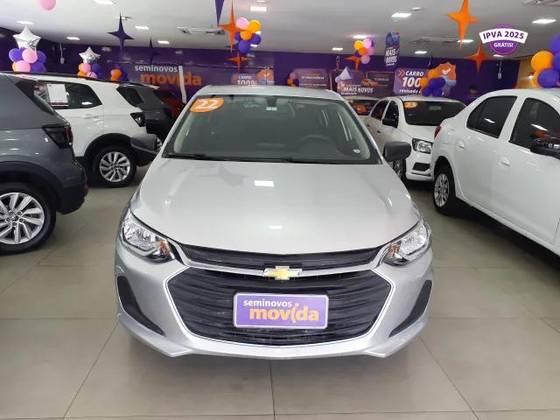 CHEVROLET ONIX 2022