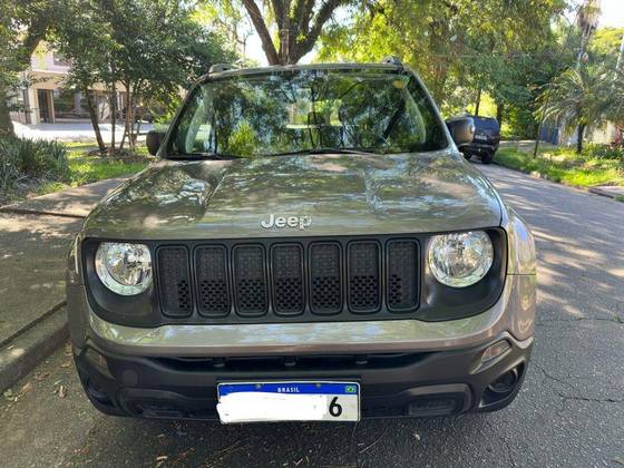 JEEP RENEGADE 2021