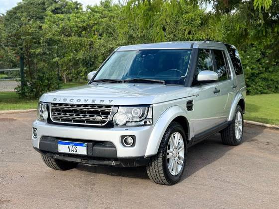 LAND ROVER DISCOVERY 4 2015