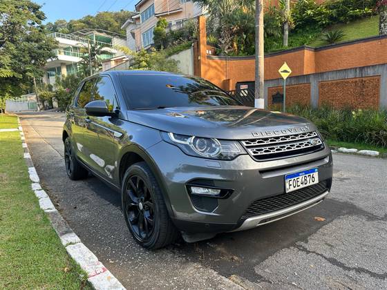 LAND ROVER DISCOVERY SPORT 2018